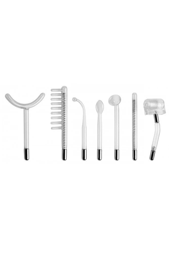 Zeus Electrosex - 7 Piece Twilight Wand Accessory Kit