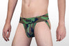 Alpha C "Green Camo" Jockstrap