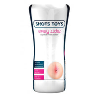 Shots Toys Easy Rider Squeeze "Butt Hole" Stroker