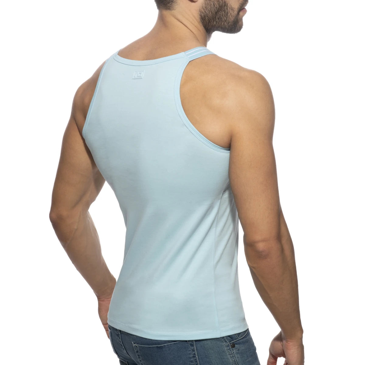 Addicted Sitges Slim Fit Tank Top - Red
