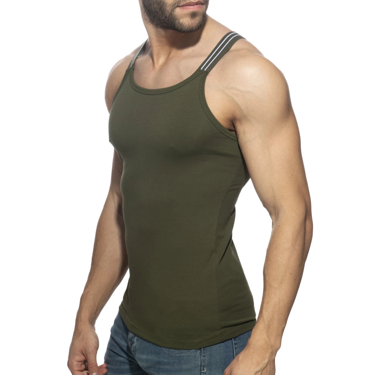 Addicted Sitges Slim Fit Tank Top - Baby Pink