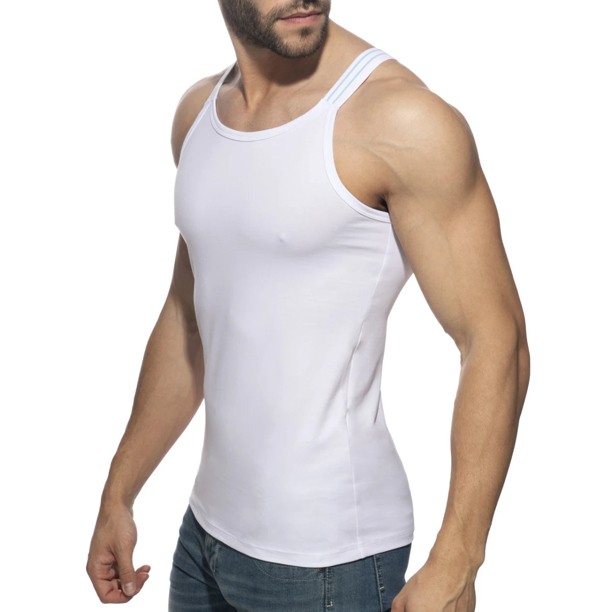 Addicted Sitges Slim Fit Tank Top - Red