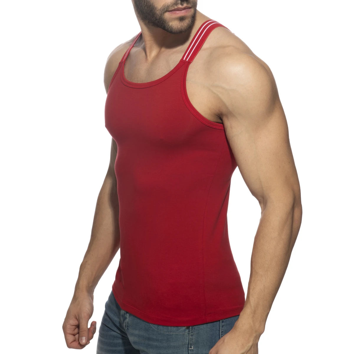 Addicted Sitges Slim Fit Tank Top - Baby Pink
