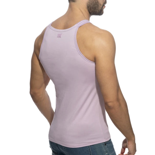 Addicted Sitges Slim Fit Tank Top - Baby Pink