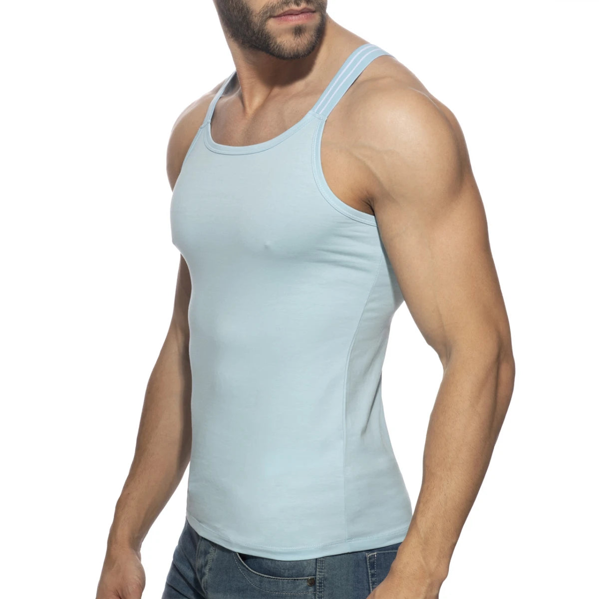 Addicted Sitges Slim Fit Tank Top - Baby Pink
