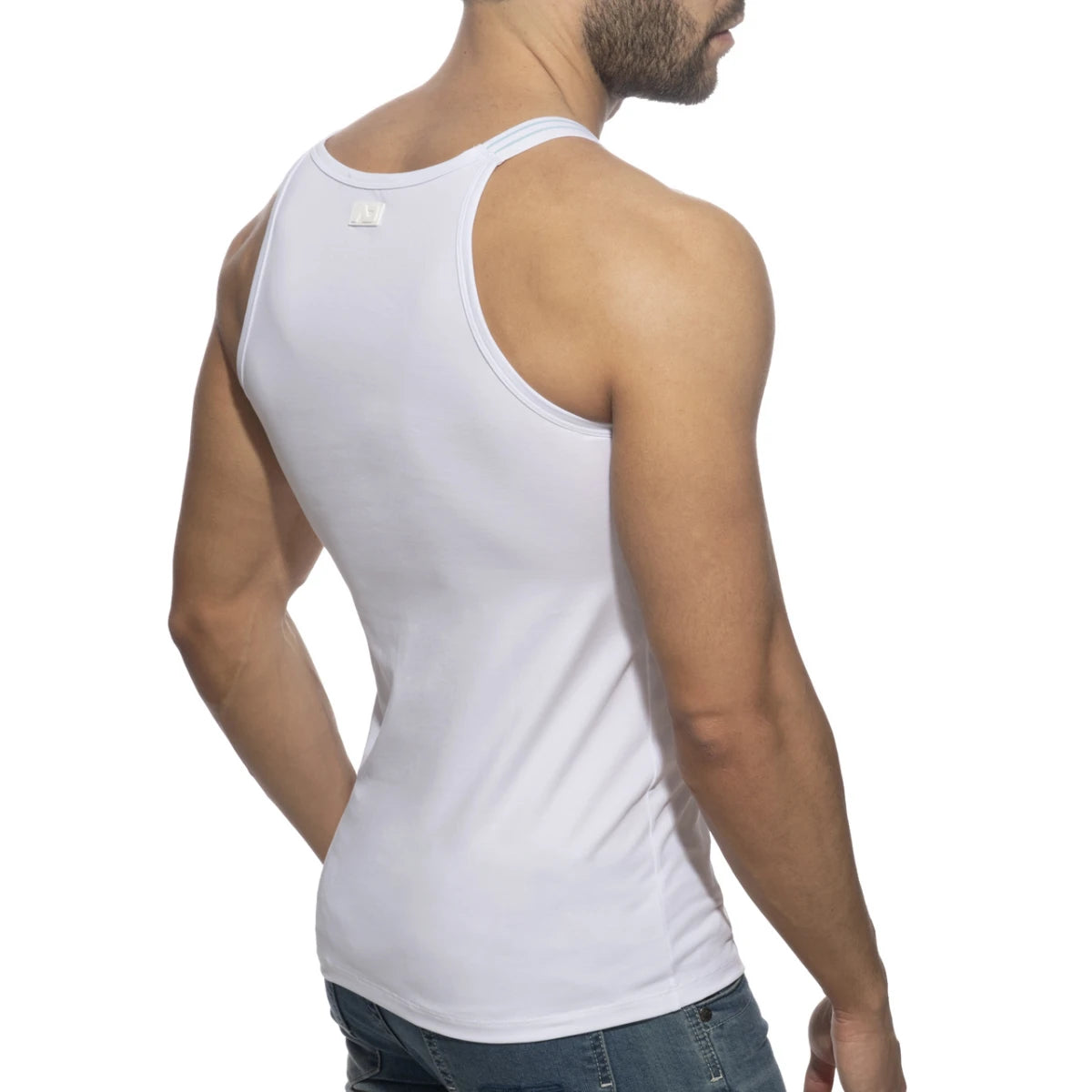 Addicted Sitges Slim Fit Tank Top - Baby Pink