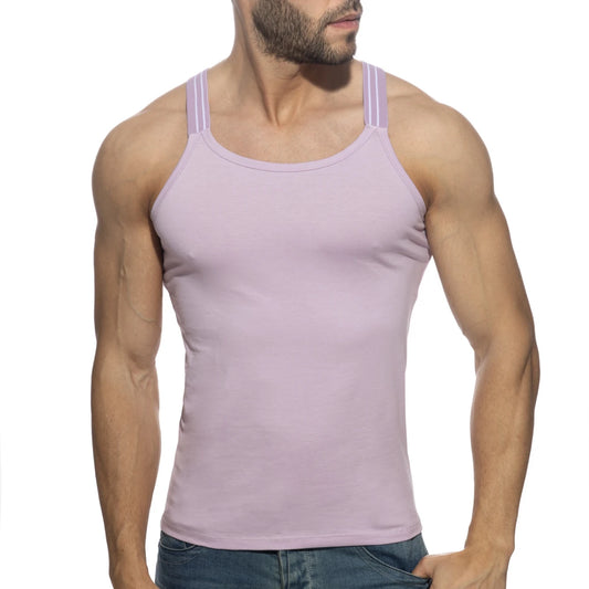 Addicted Sitges Slim Fit Tank Top - Baby Pink