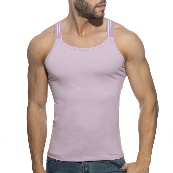Addicted Sitges Slim Fit Tank Top - Baby Pink