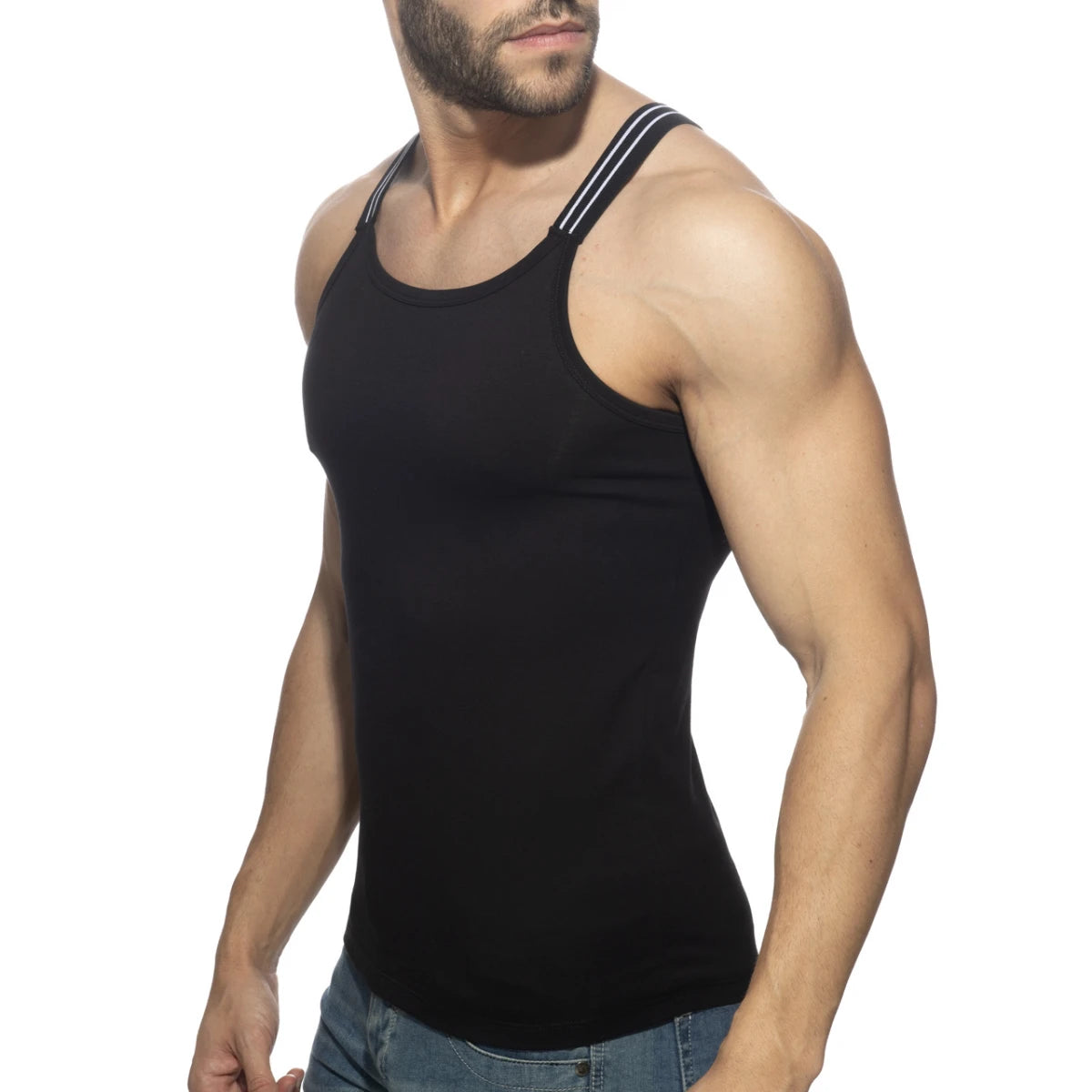Addicted Sitges Slim Fit Tank Top - Baby Pink
