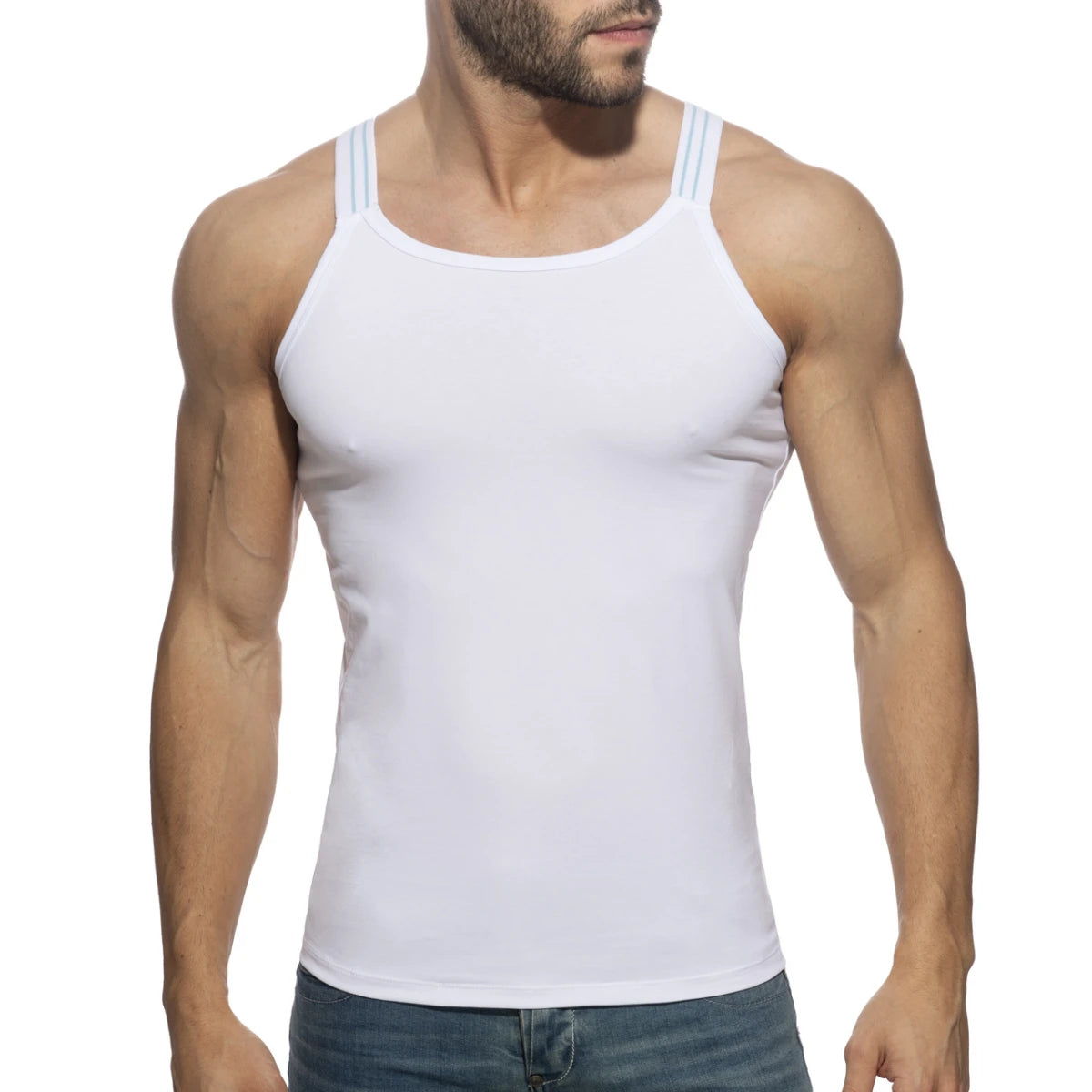 Addicted Sitges Slim Fit Tank Top - Red