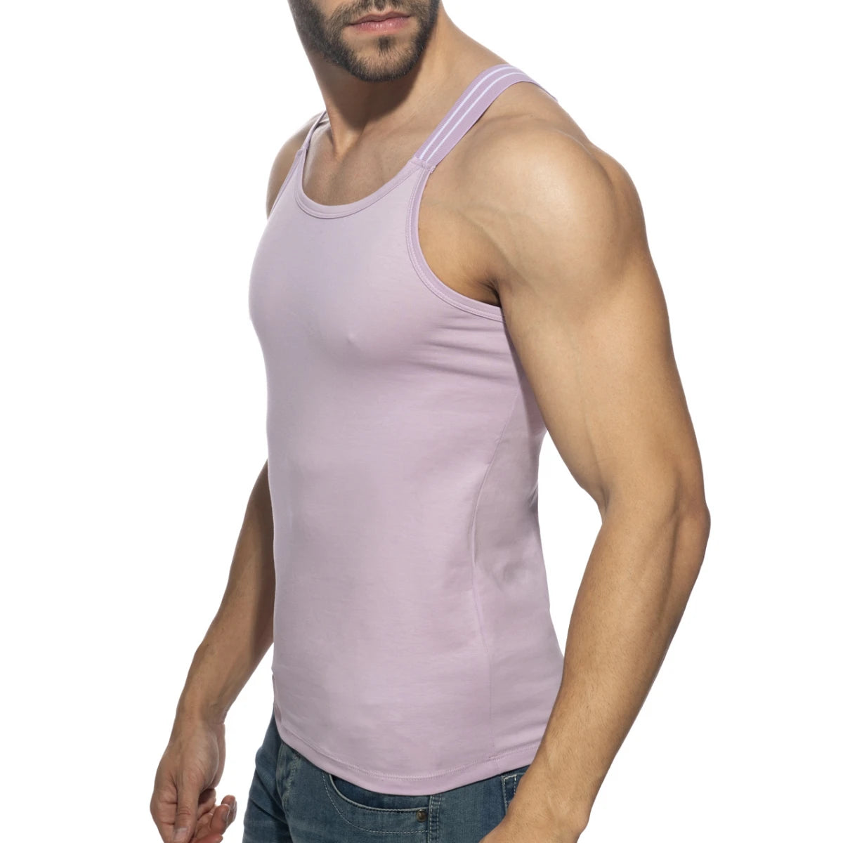 Addicted Sitges Slim Fit Tank Top - Red