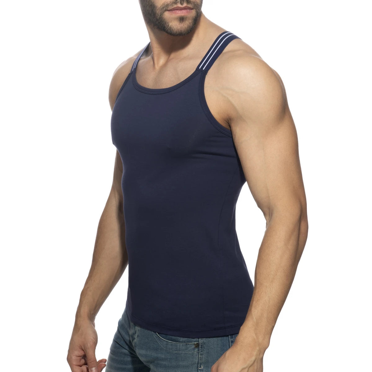 Addicted Sitges Slim Fit Tank Top - Baby Pink