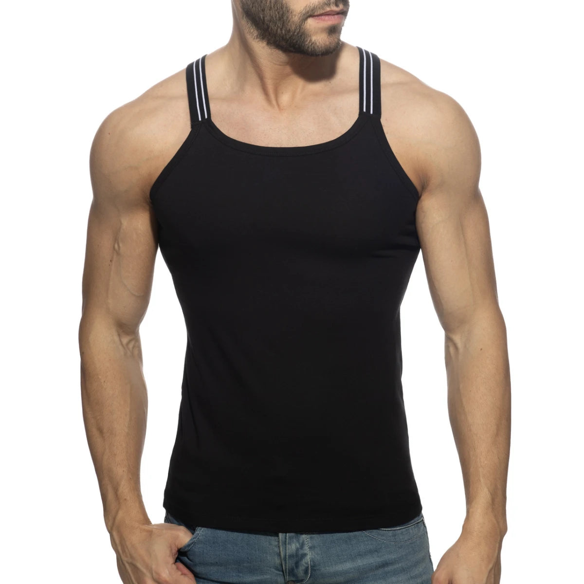Addicted Sitges Slim Fit Tank Top - Baby Pink