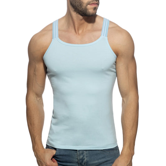 Addicted Sitges Slim Fit Tank Top - Red