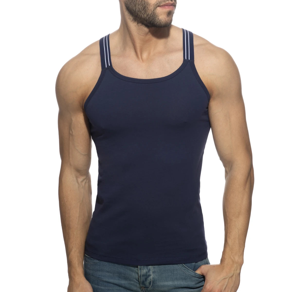 Addicted Sitges Slim Fit Tank Top - Baby Pink