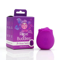 Skins Rose Buddies "The Rose Twirlz" Clitoral Toy