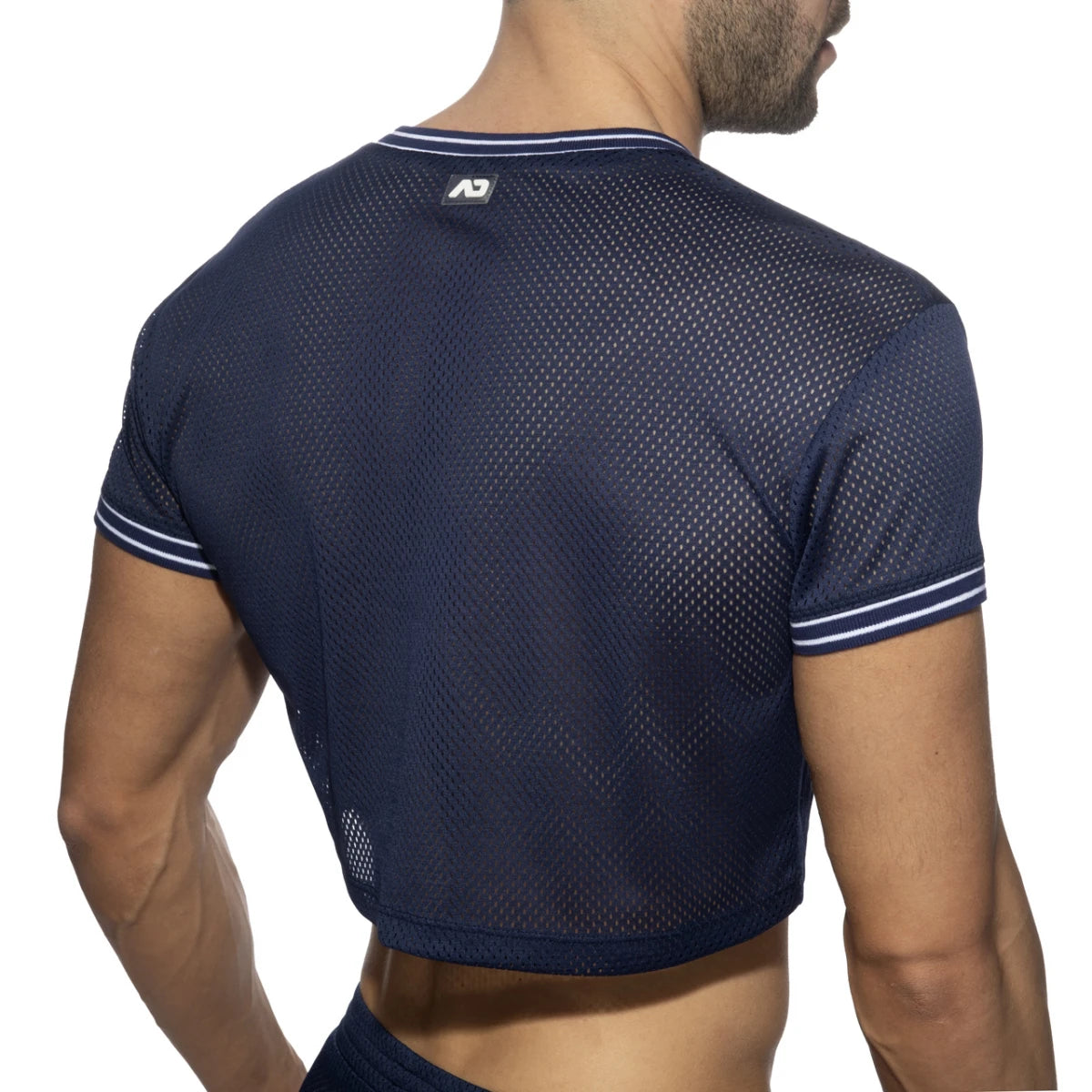 Addicted Slam V-Neck Crop Top