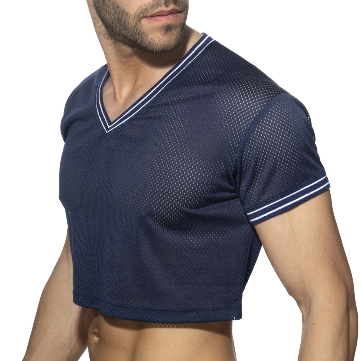 Addicted Slam V-Neck Crop Top
