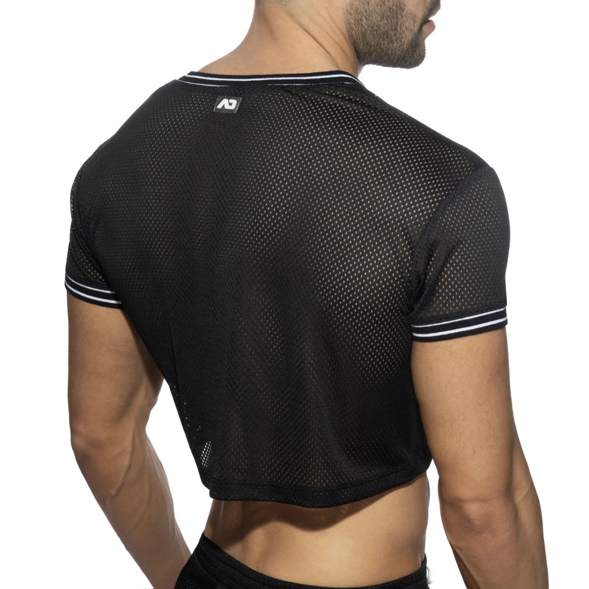 Addicted Slam V-Neck Crop Top