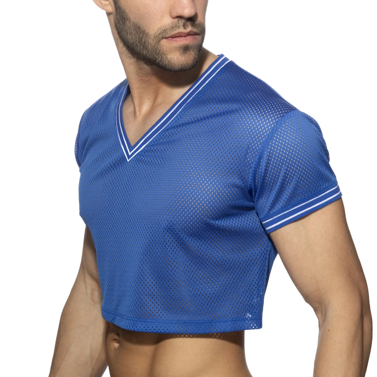 Addicted Slam V-Neck Crop Top