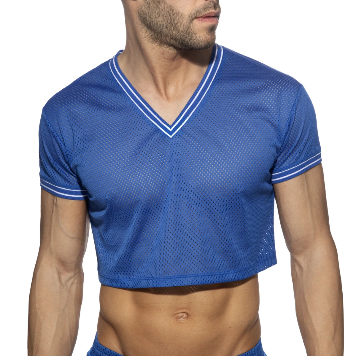 Addicted Slam V-Neck Crop Top