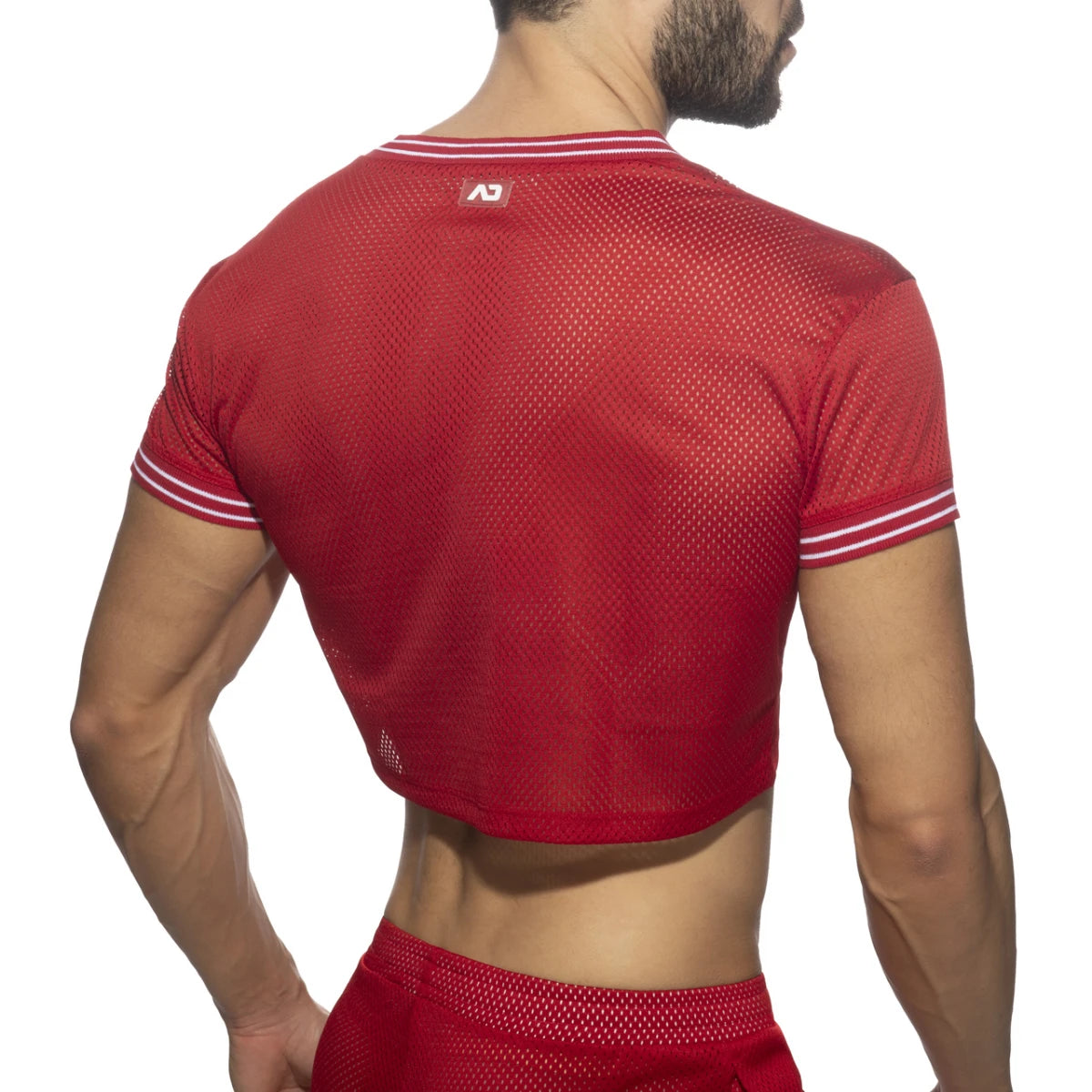 Addicted Slam V-Neck Crop Top