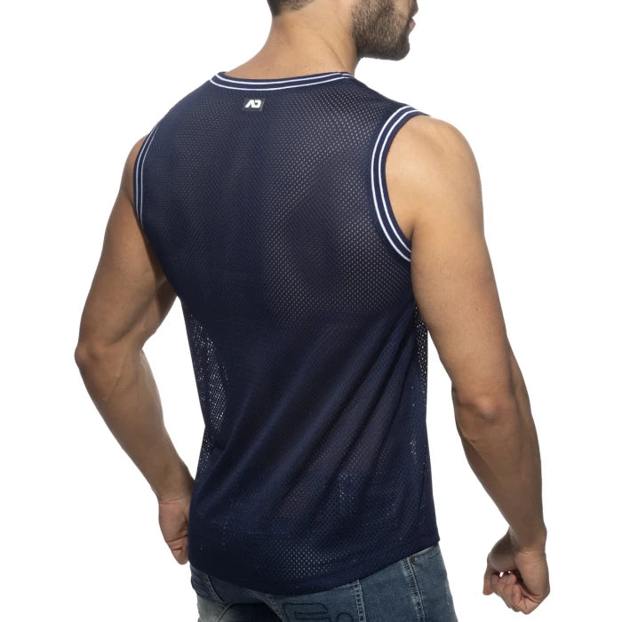 Addicted Slam V-Neck Sleeveless T-Shirt
