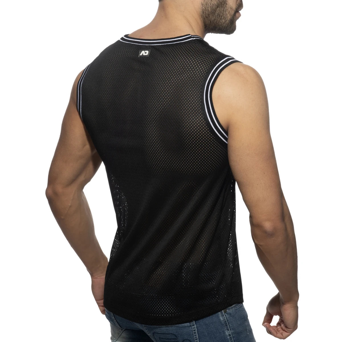 Addicted Slam V-Neck Sleeveless T-Shirt