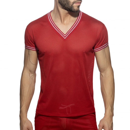 Addicted Slam V-Neck T-Shirt