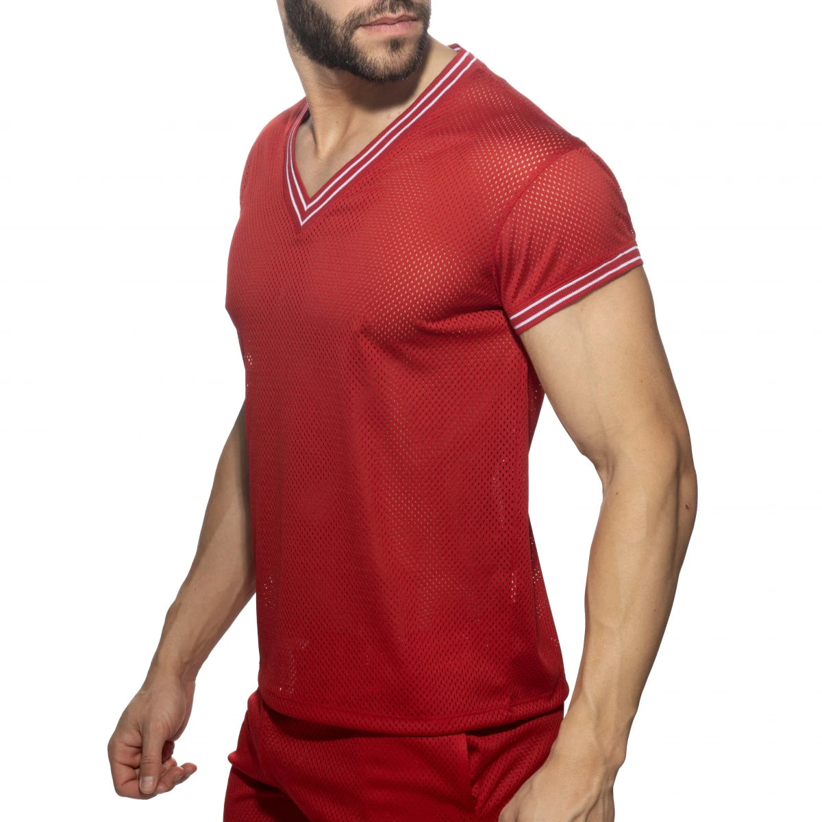 Addicted Slam V-Neck T-Shirt