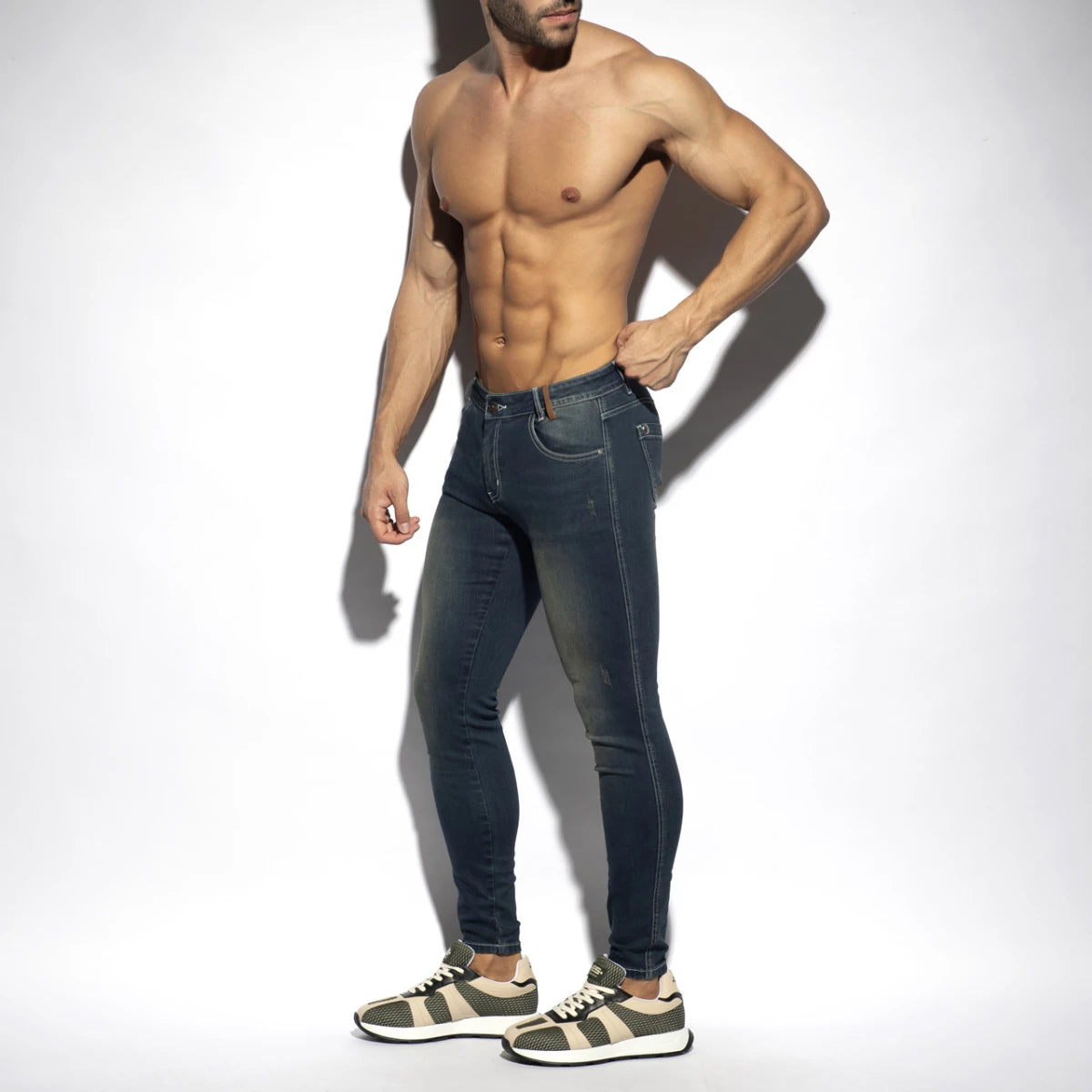 ES Collection Slim Fit Jeans - Blue Jeans