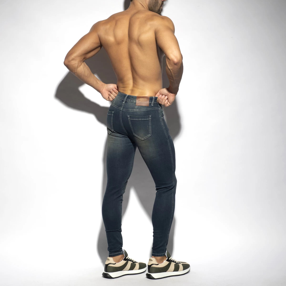 ES Collection Slim Fit Jeans - Blue Jeans