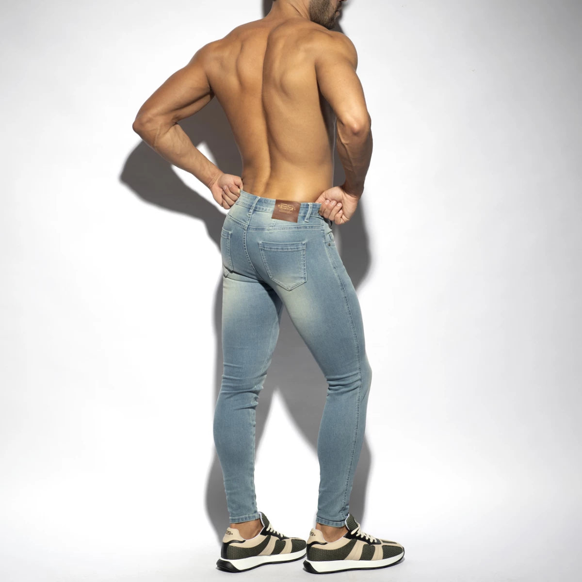 ES Collection Slim Fit Jeans - Blue Jeans