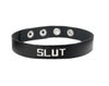 Leather Wordband Collar - Slut
