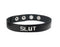 Leather Wordband Collar - Slut