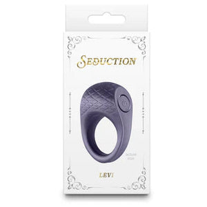 Seduction Levi Vibrating Cock Ring