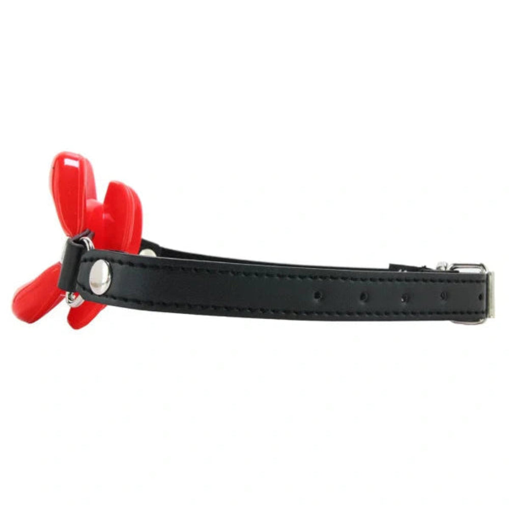 Sex & Mischief 'Red Lips' Silicone Ball Gag