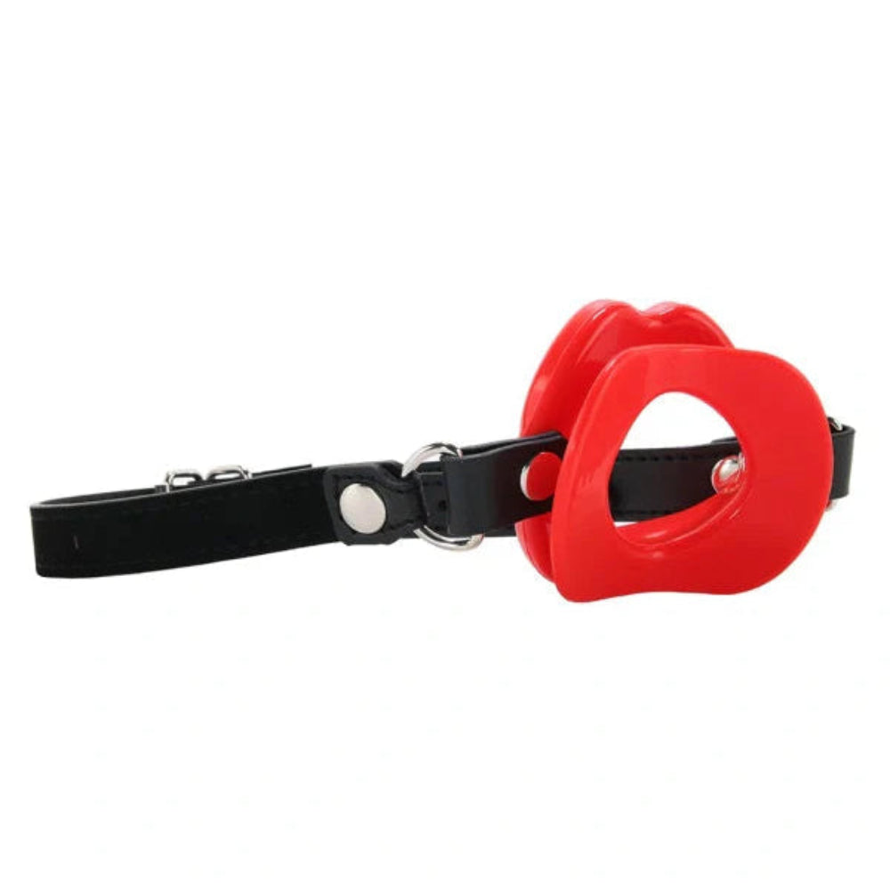 Sex & Mischief 'Red Lips' Silicone Ball Gag
