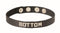 Leather Wordband Collar - Bottom