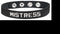 Leather Wordband Collar - Mistress
