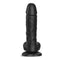 Strap-On-Me ''Sliding Skin'' Dildo Black -L