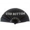 Sub Bottom Pride Hand Fan - Wooden