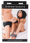 Sportsheets Saffron Chained and Tamed Cuff Set