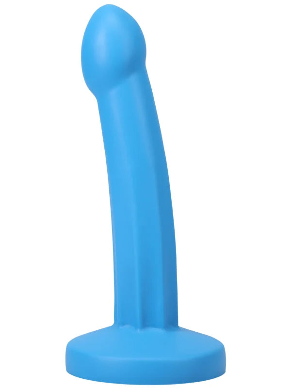 Tantus POP Squirting Silicone Dildo - Lagoon