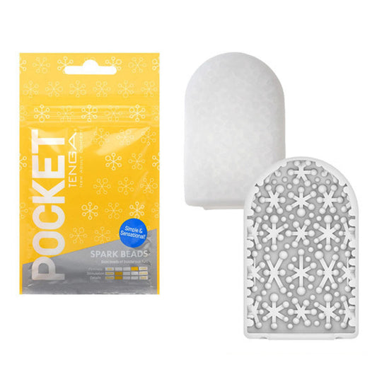 Tenga 'Spark' Beads Pocket Stroker