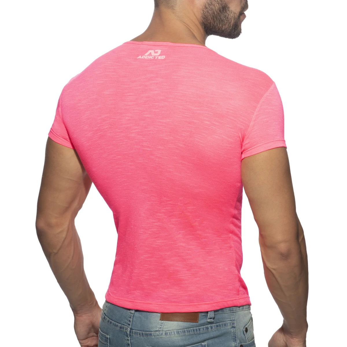 Addicted Thin Flame T-Shirt