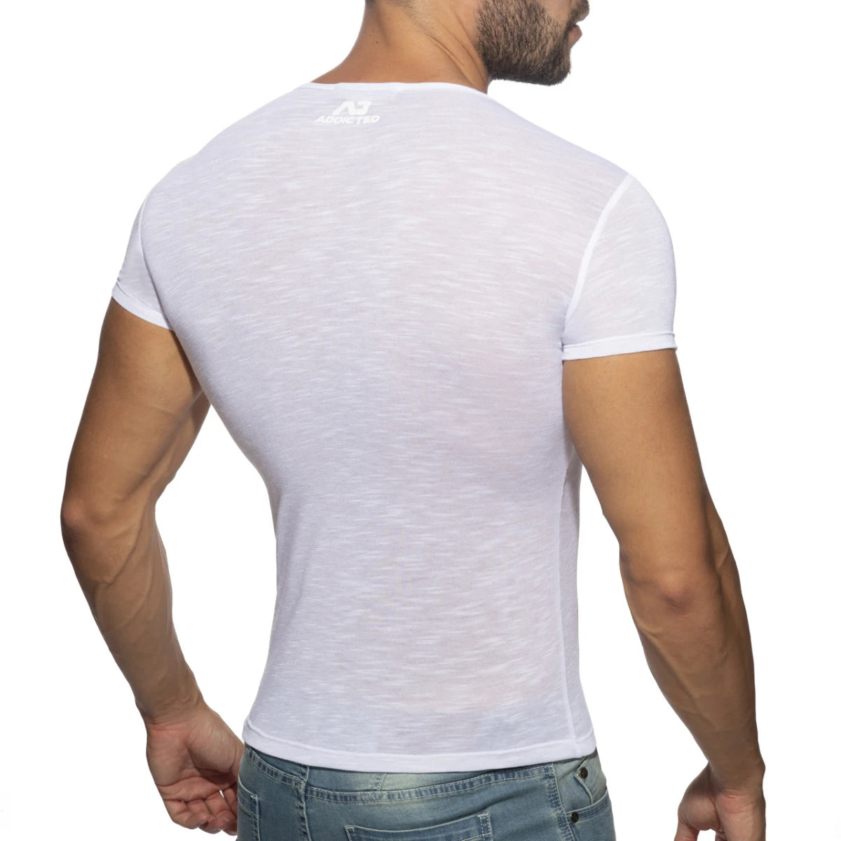 Addicted Thin Flame T-Shirt