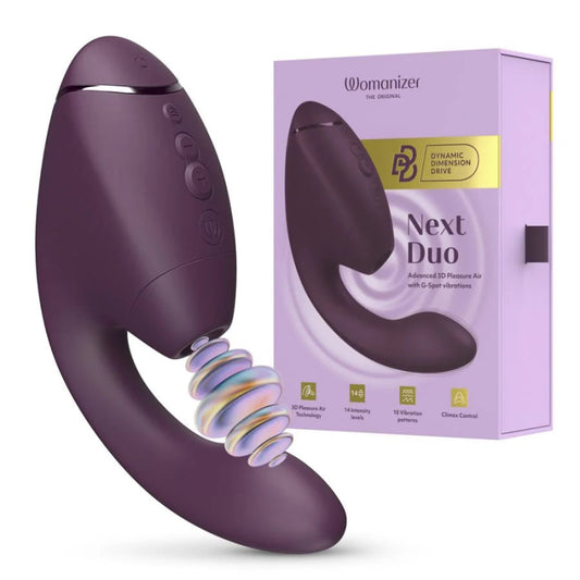 Womanizer Next Duo -Dark Purple