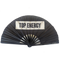 Top Energy Pride Hand Fan - Wooden