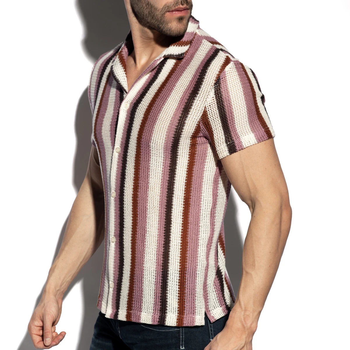 ES Collection Topkapi Shirt Violet gallery